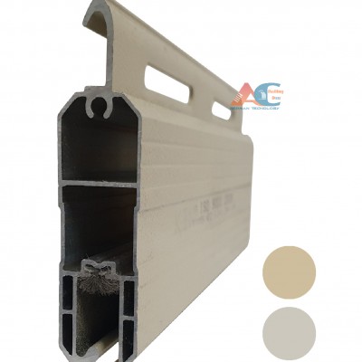 Cửa cuốn đức khe thoáng 4 chân