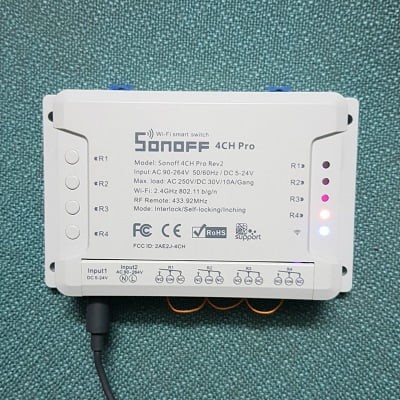 Điều khiển từ xa thông qua DDTDDD hoặc wifi