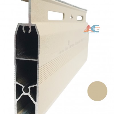 Nan lá cửa cuốn khe thoáng 2 roong