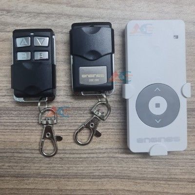 Remote cửa cuốn ống