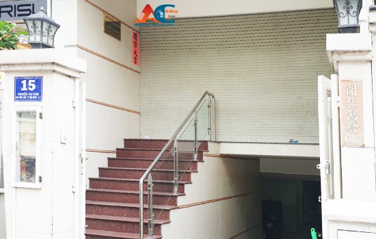 Công trình sửa chữa xổ lá Quận 7