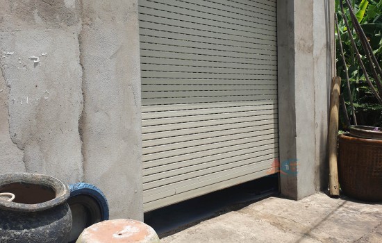 Công trình di dời 2 bộ cửa cuốn từ Quận 7 qua Nhà Bè