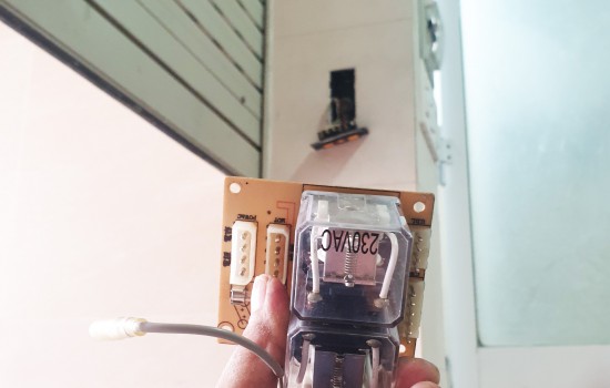 Thay Mạch Điện Motor Cửa Cuốn đài loan kdc 6b phạm hùng bình chánh